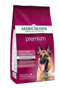 Arden Grange Premium Rich In Fresh Chicken & Rice 2kg