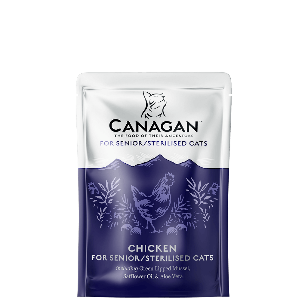 Canagan Cat Pouch - Free Run Chicken 85g x 8