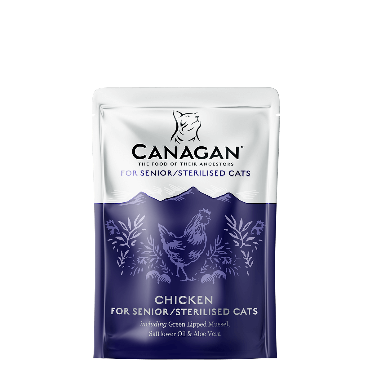 Canagan Cat Pouch - Free Run Chicken 85g x 8