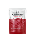 Canagan Cat Pouch - Chicken & Duck 85g x 8