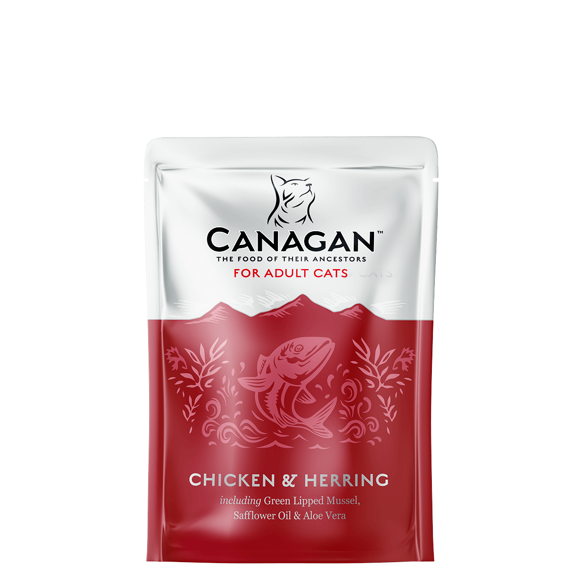 Canagan Cat Pouch - Chicken & Salmon 85g x 8