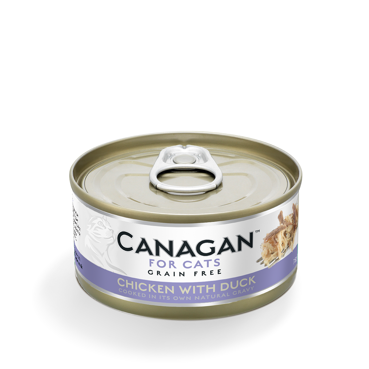 Canagan Cat Can - Chicken with Duck 75g x 12