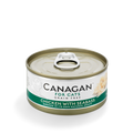 Canagan Cat Can - Chicken with Seabass 75g x 12