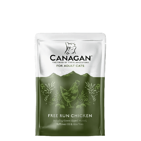 Canagan Cat Pouch - Free Run Chicken 85g x 8