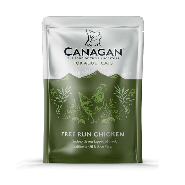 Canagan Cat Pouch - Free Run Chicken 85g x 8