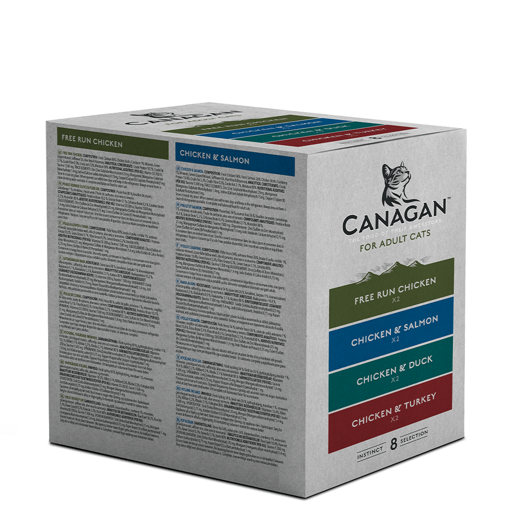 Canagan Cat Pouch - Multipack - 85g x 8
