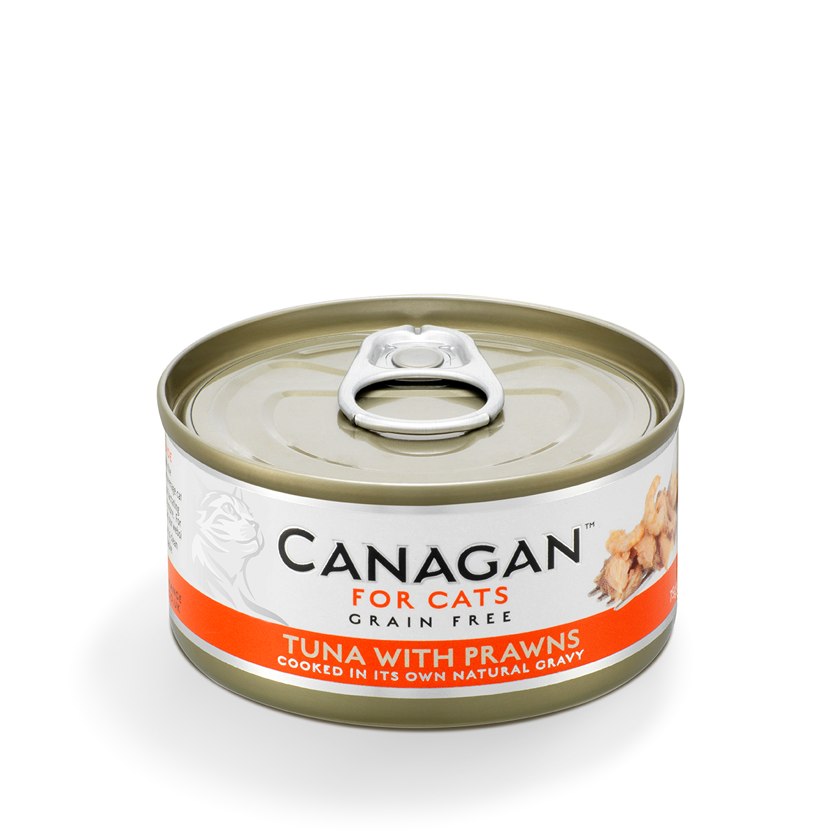 Canagan Cat Can - Tuna with Prawns 75g x 12