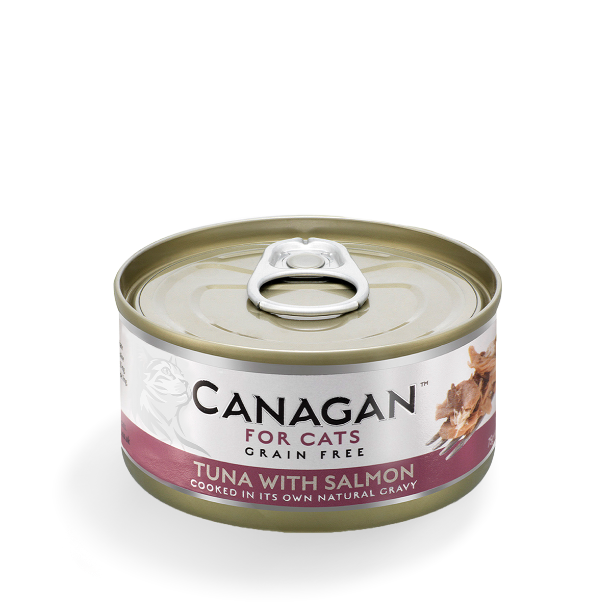Canagan Cat Can - Tuna with Salmon 75g x 12