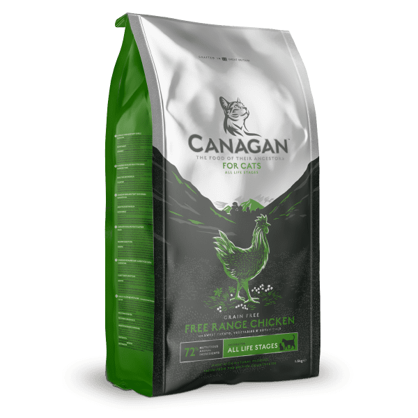 Canagan Free-Range Chicken For Cats 1.5kg