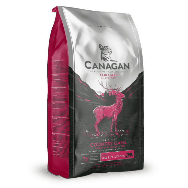 Canagan Country Game For Cats 375g