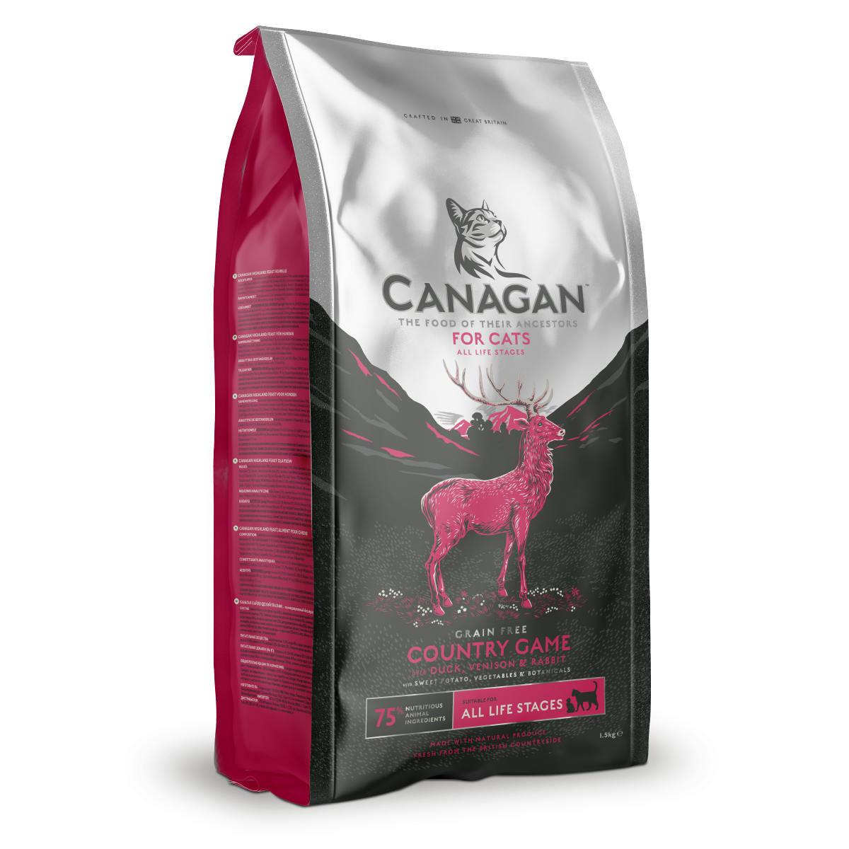 Canagan Country Game For Cats 375g