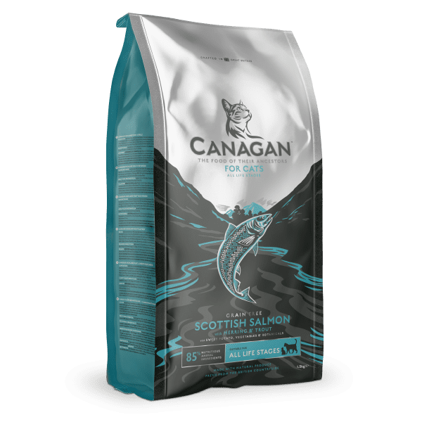Canagan Scottish Salmon For Cats 375g