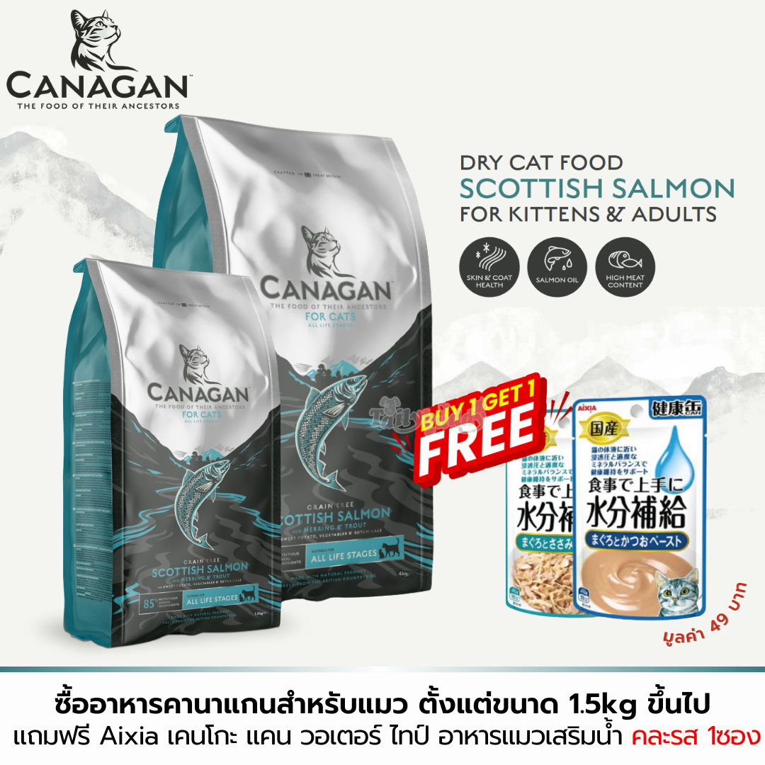 Canagan Scottish Salmon For Cats 375g