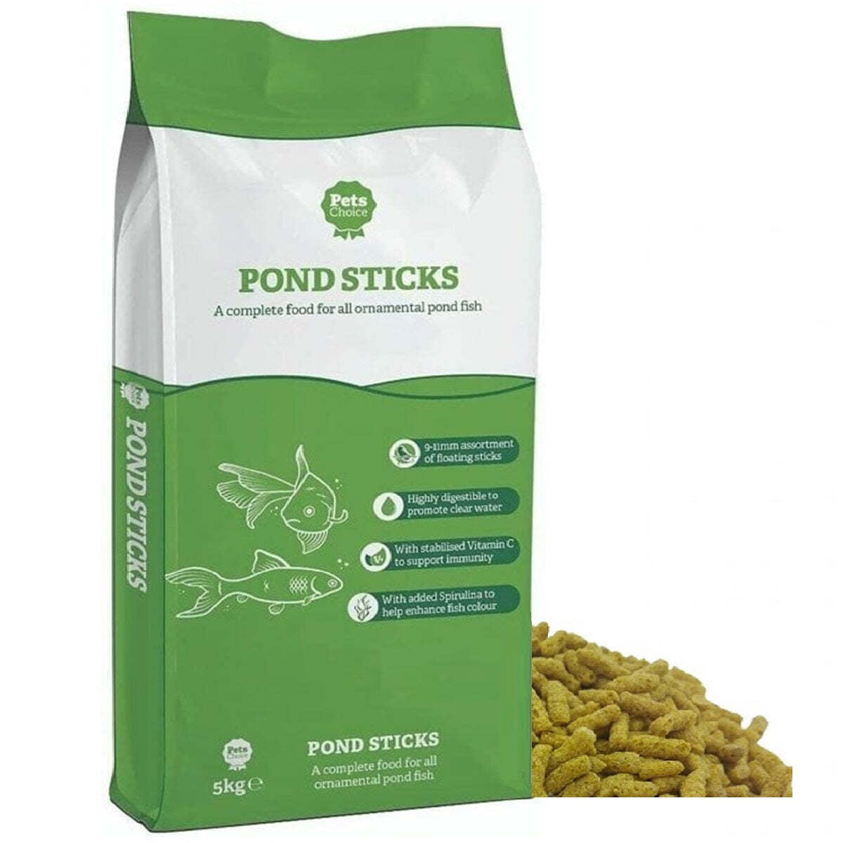 Pets Choice Pond Sticks 5kg