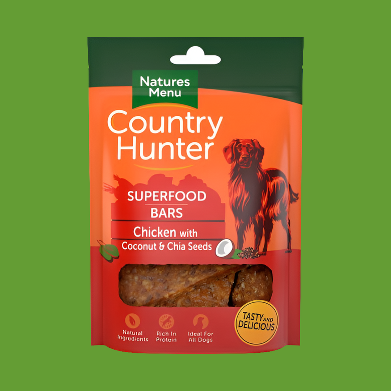 Natures Menu CH Superfood Bar Chicken 100g