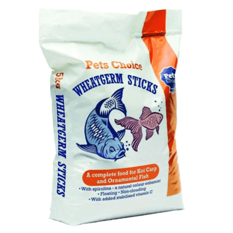 Pets Choice Wheatgerm Pond Sticks 5kg