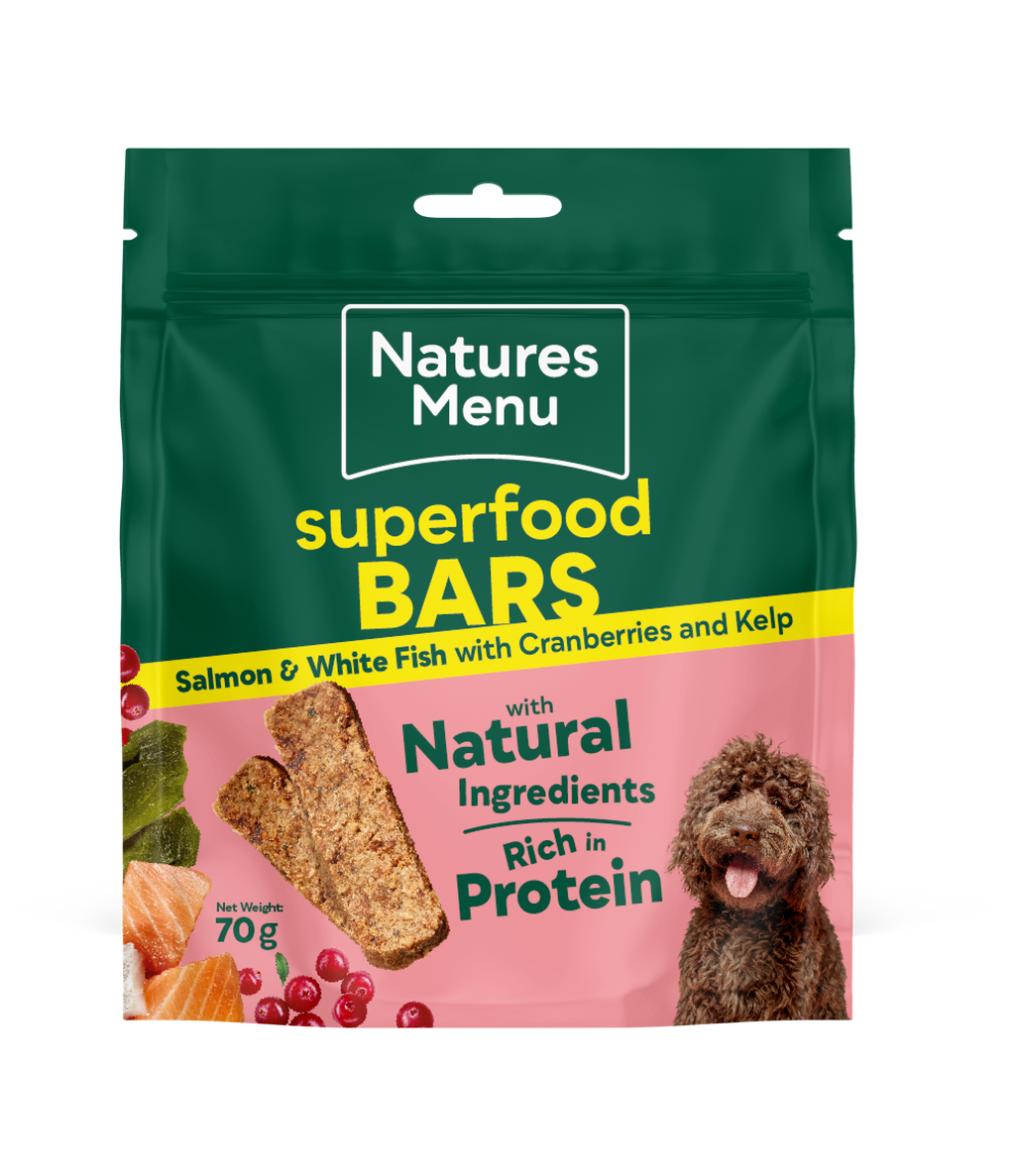 Natures Menu CH Superfood Bar Salmon 100g