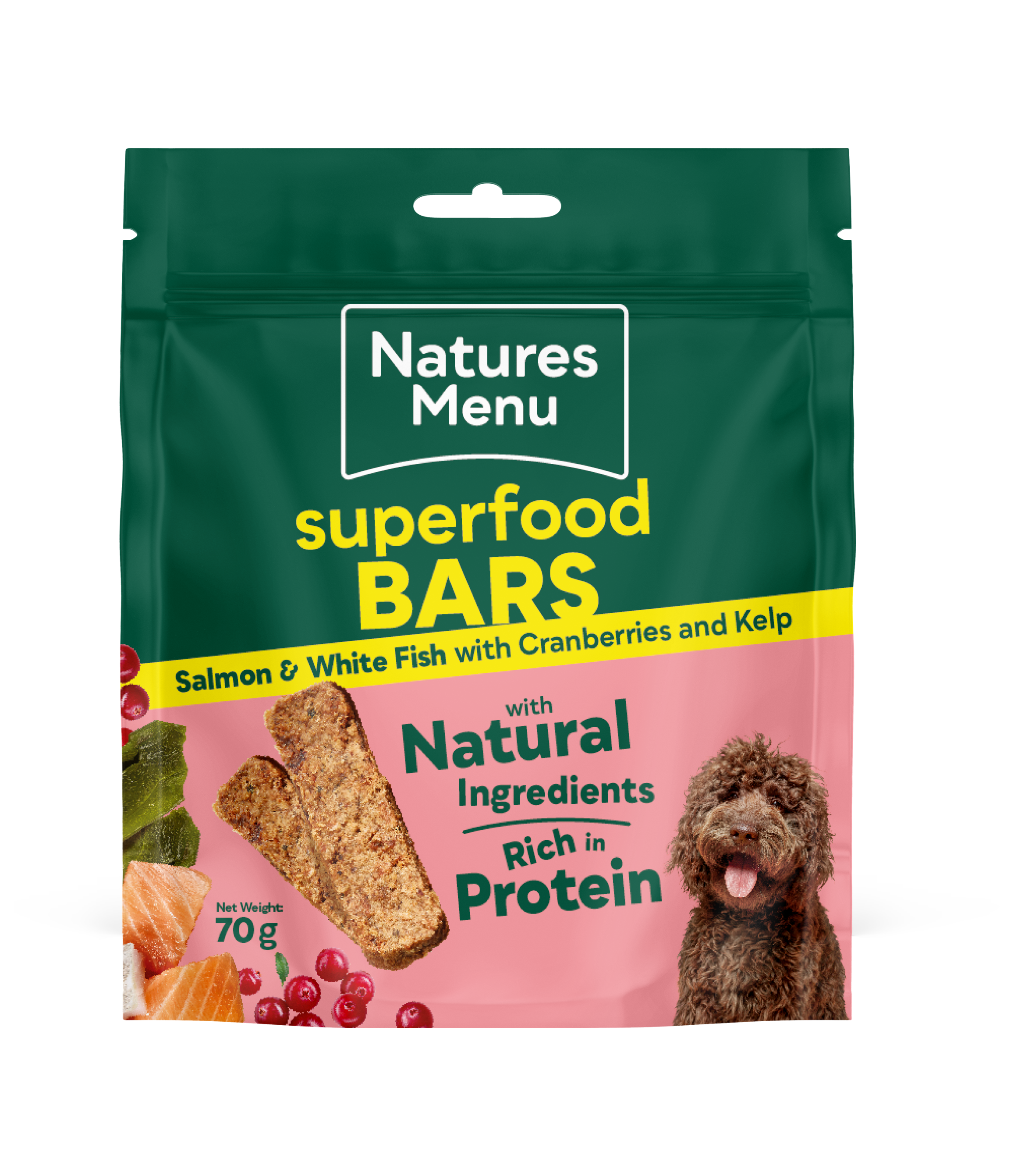 Natures Menu CH Superfood Bar Salmon 100g