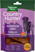 Natures Menu CH Superfood Bar Turkey 100g