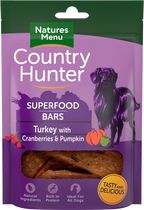 Natures Menu CH Superfood Bar Turkey 100g