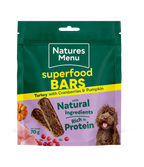Natures Menu CH Superfood Bar Turkey 100g