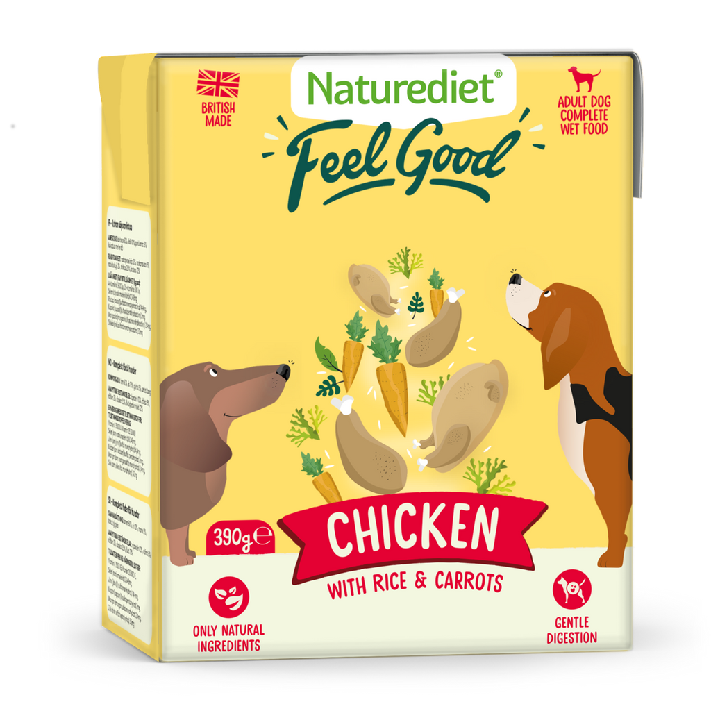 Naturediet Chicken 18x390g