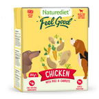 Naturediet Chicken 18x390g