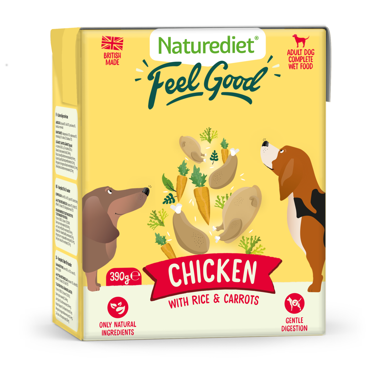 Naturediet Chicken 18x390g