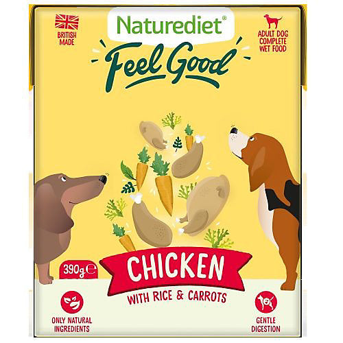 Naturediet Chicken 390g
