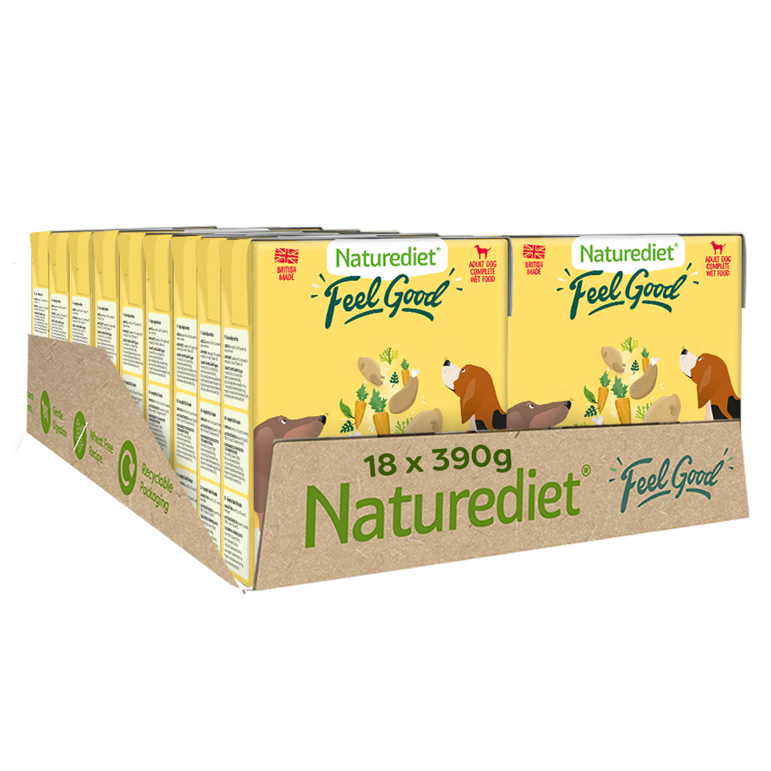 Naturediet Chicken 18x390g
