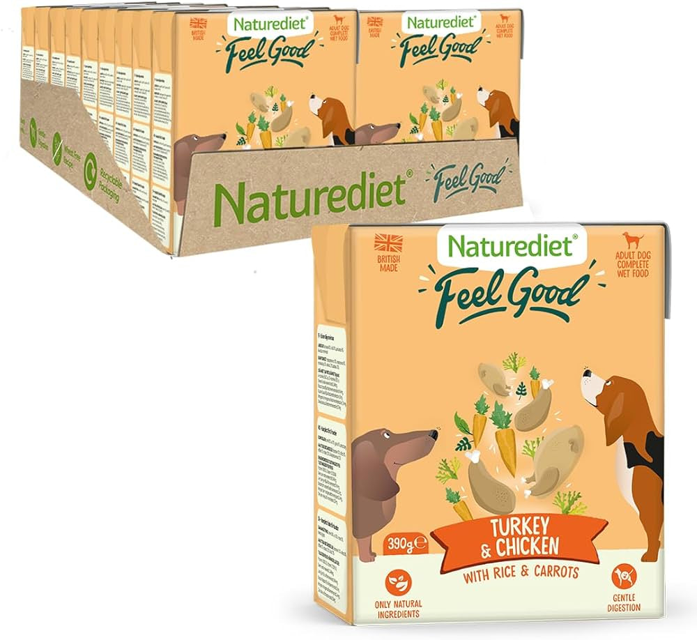 Naturediet Chicken And Turkey 18x390g
