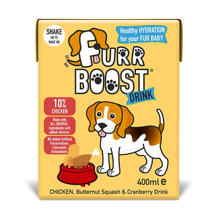 Furr Boost Chicken & Butternut Squash 400ml