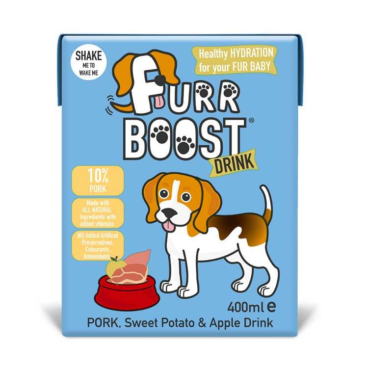 Furr Boost Pork & Sweet Potato 400ml