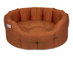 Earthbound Round Camden Burnt Orange Medium