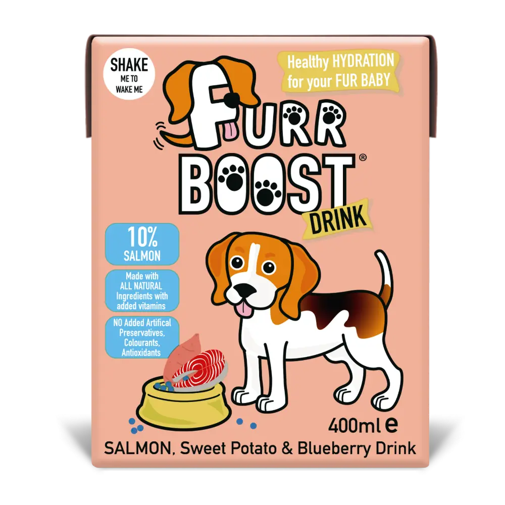 Furr Boost Salmon & Sweet Potato 400ml