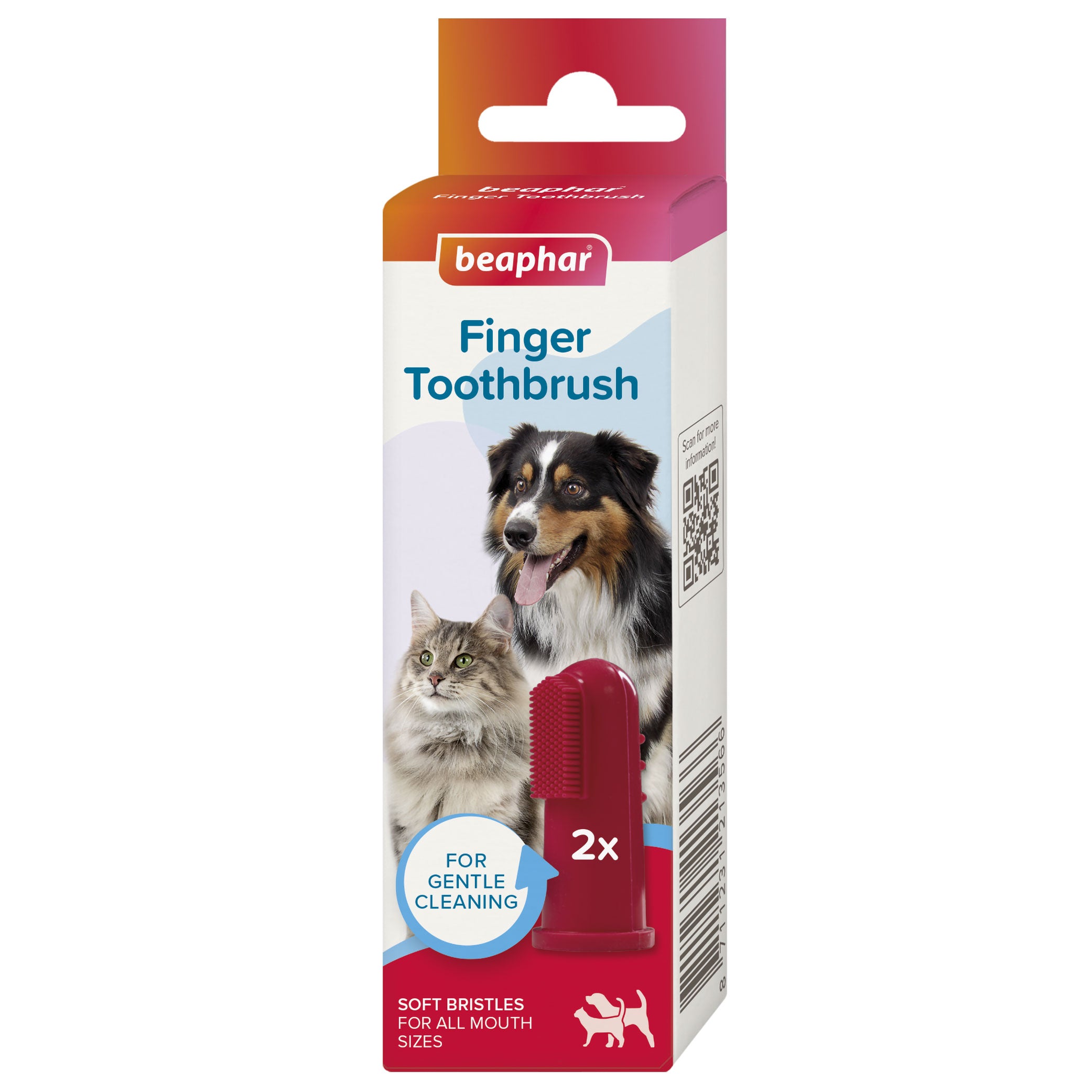 beaphar finger toothbrush