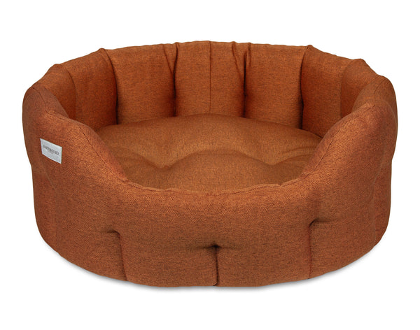 Earthbound Round Camden Burnt Orange Medium