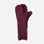 Ruff And Tumble Drying Mitt Burgundy