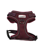 doodlebone adj airmesh harness red 4-7