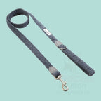 Doodlebone Dinky Dog Lead Blue Cord