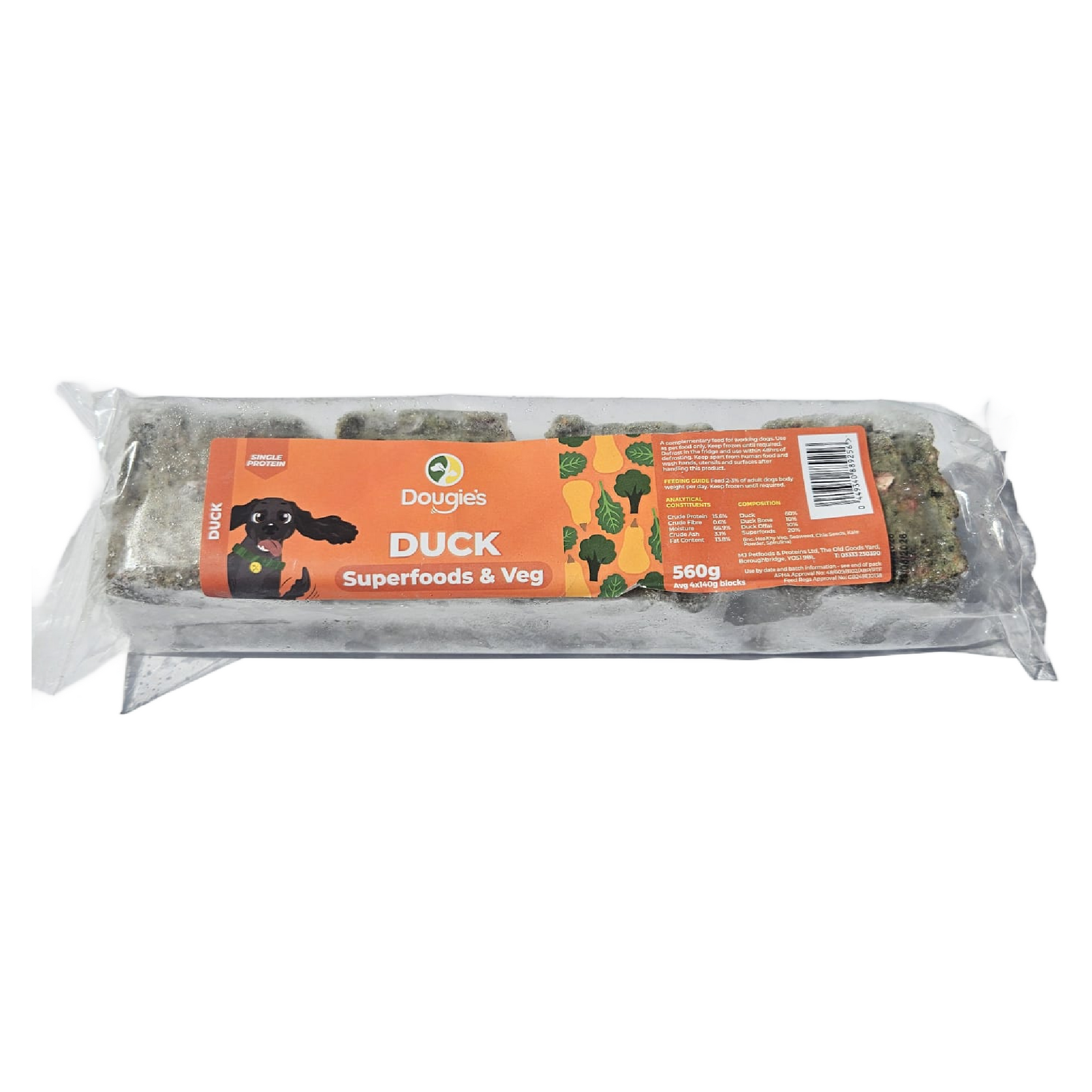Dougies Duck Superfood 560g