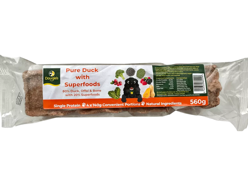 Dougies Duck Superfood 560g