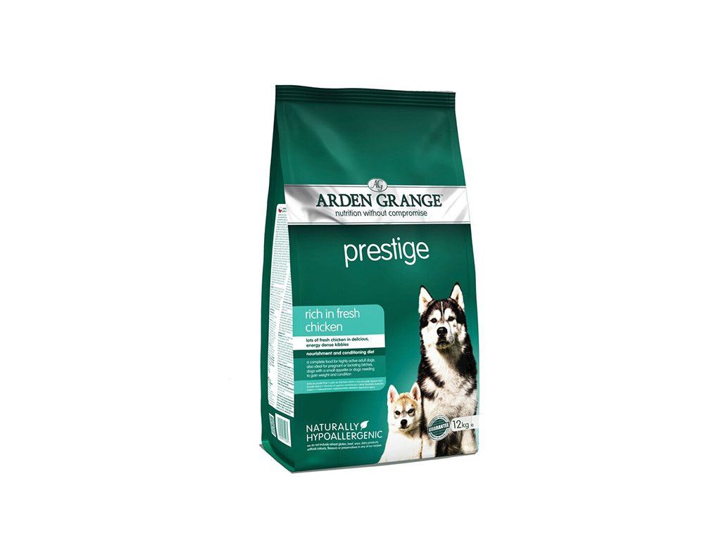 Arden Grange Prestige Rich In Fresh Chicken 12kg