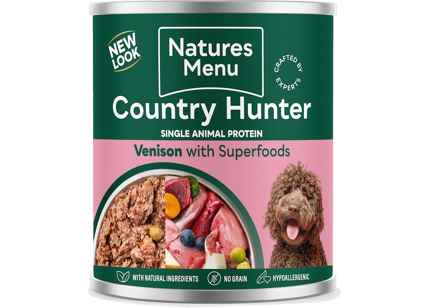 Natures Menu CH Venison & Blueberry 600g