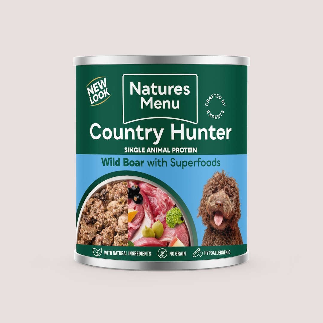 Natures Menu CH Wild Boar 600g