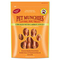 pet munchies chicken and carrot sticks