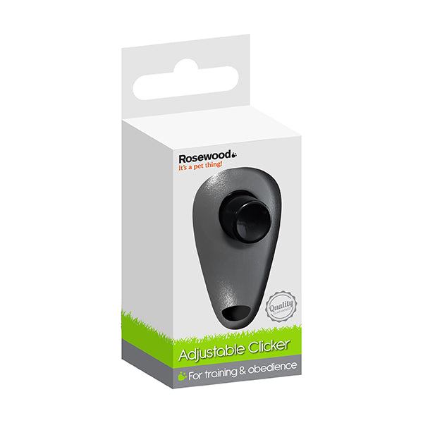 Rosewood Training Adjustable All In One Clicker