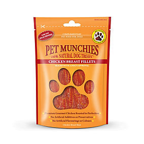 Pet Munchies Chicken Breast Fillet 100g