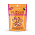 Pet Munchies Chicken Breast Rawhide Dumbbells