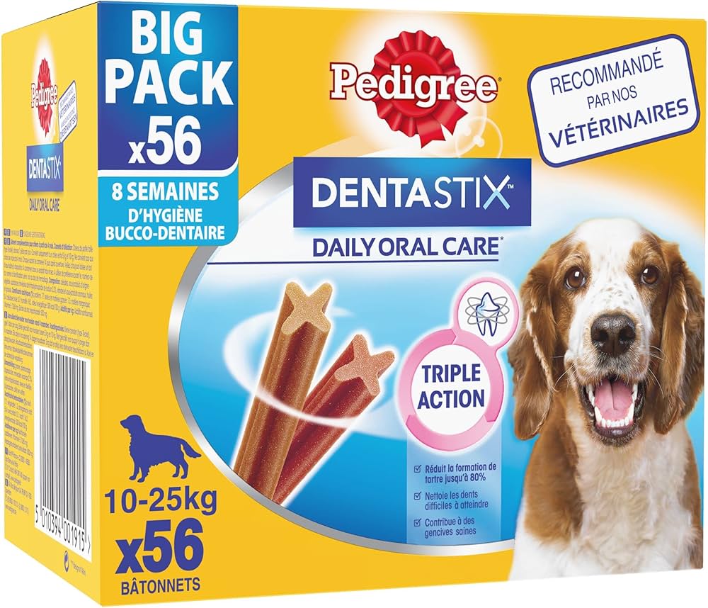 Pedigree Dentastix (56Stick) Medium